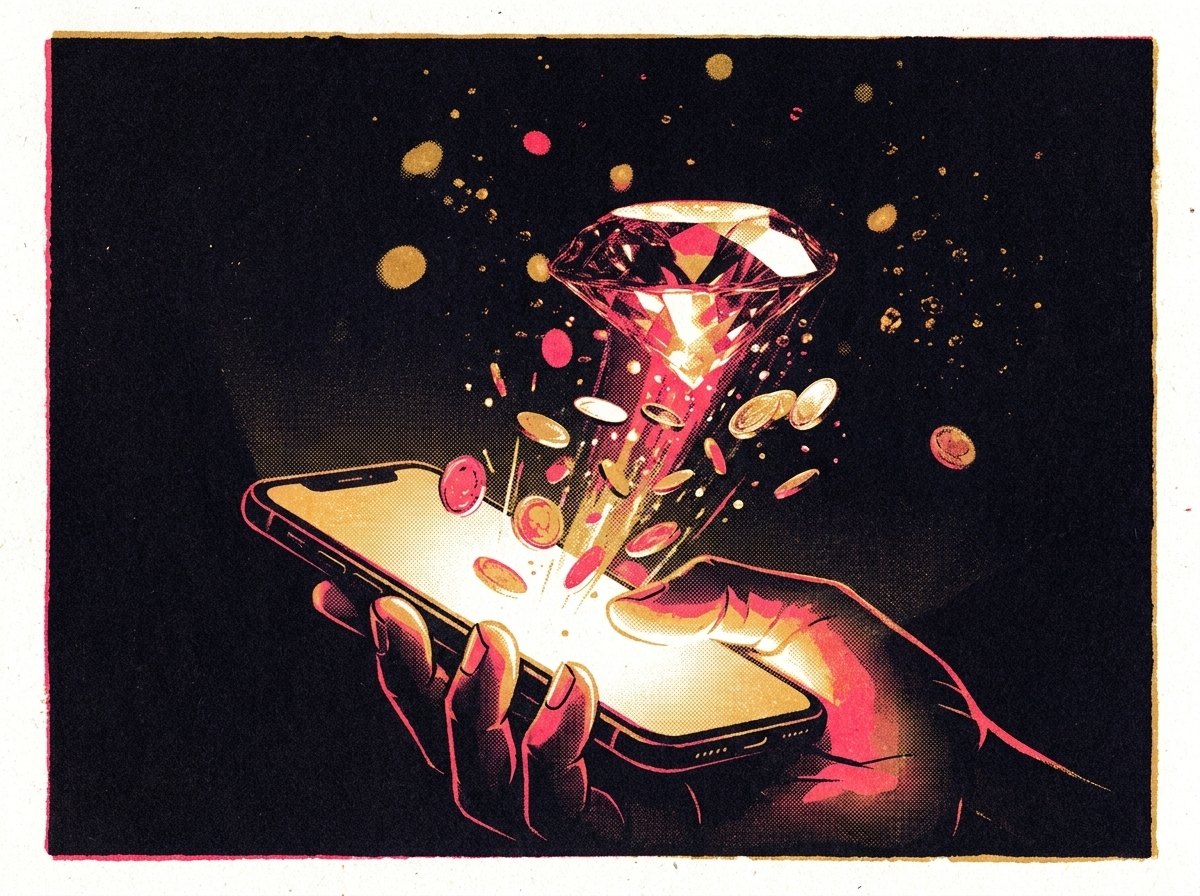 Playing on Mobile